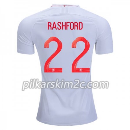 Koszulka Anglia Rashford 22 Główna Mistrzostwa Świata 2018 - Koszulki Piłkarskie